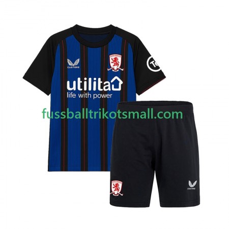 Fußballtrikots Middlesbrough Kinder 2025-2026 Kurzarm Auswärts-trikot kaufen